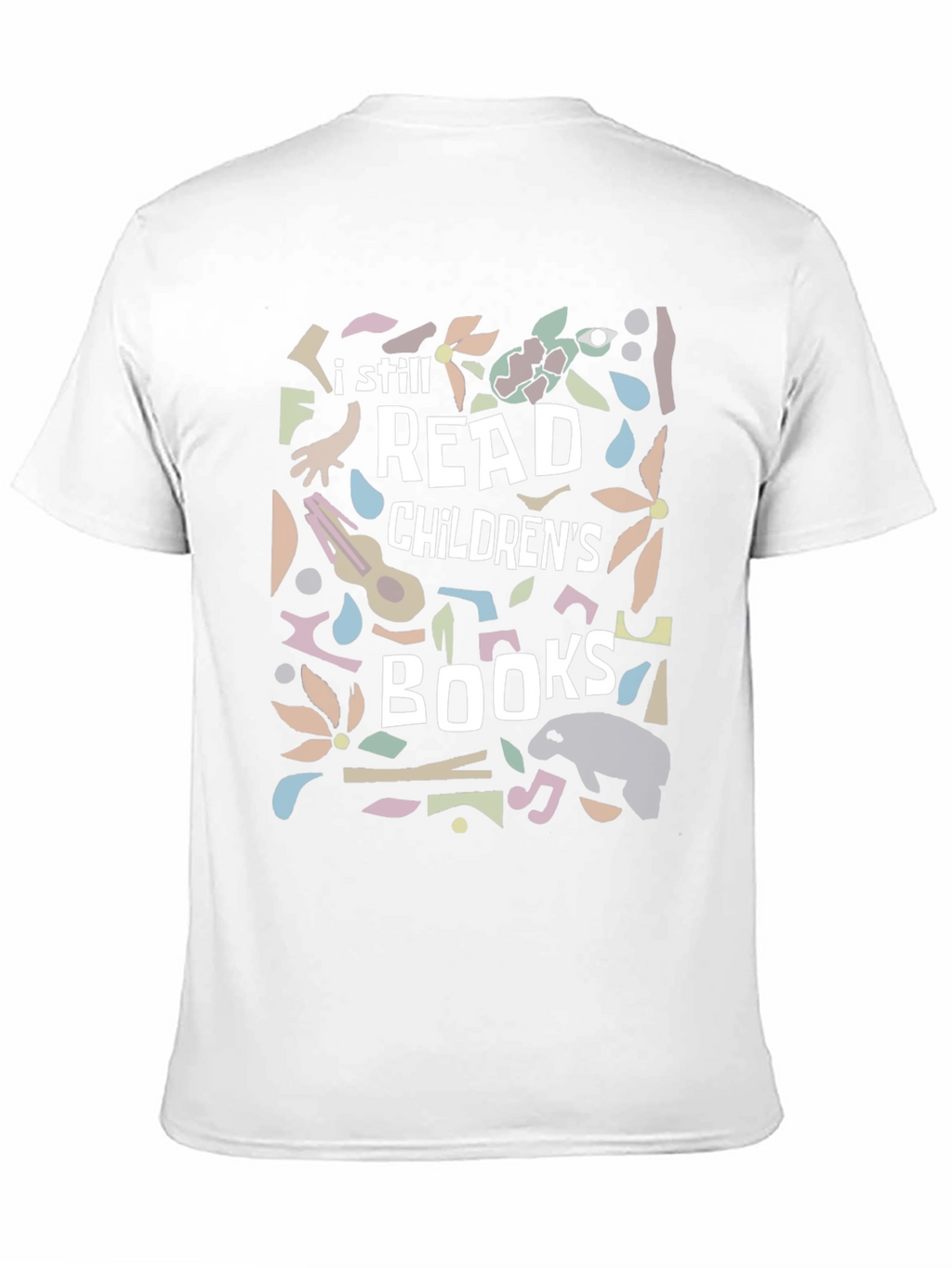 I Still Read Childrens Books Graphic Tee