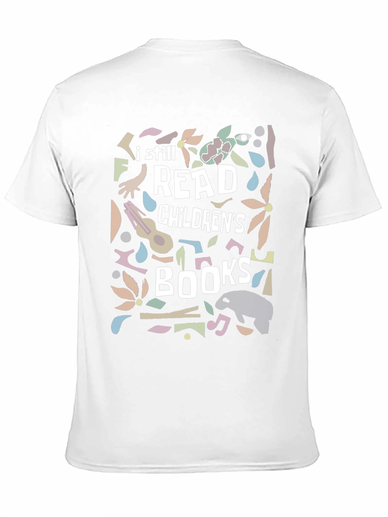 I Still Read Childrens Books Graphic Tee