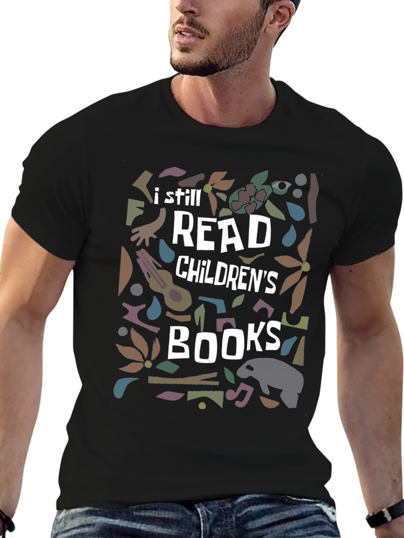 I Still Read Childrens Books Graphic Tee