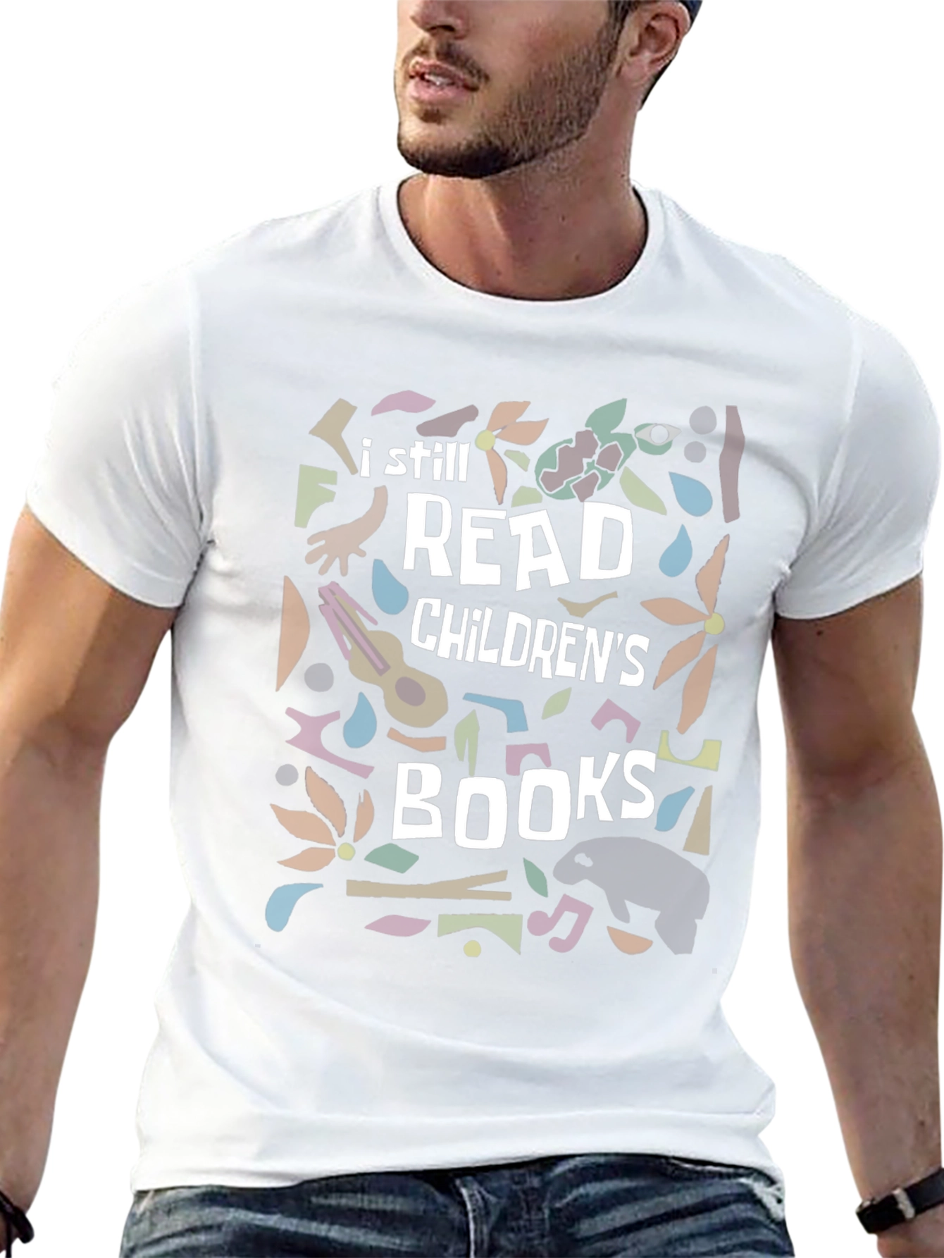 I Still Read Childrens Books Graphic Tee