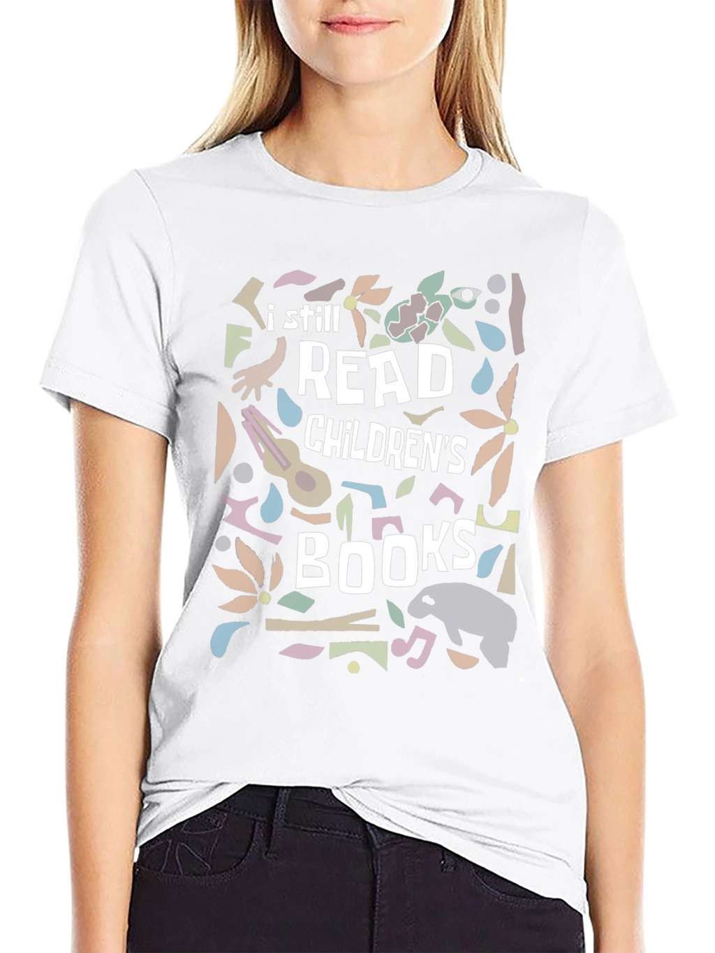 I Still Read Childrens Books Graphic Tee