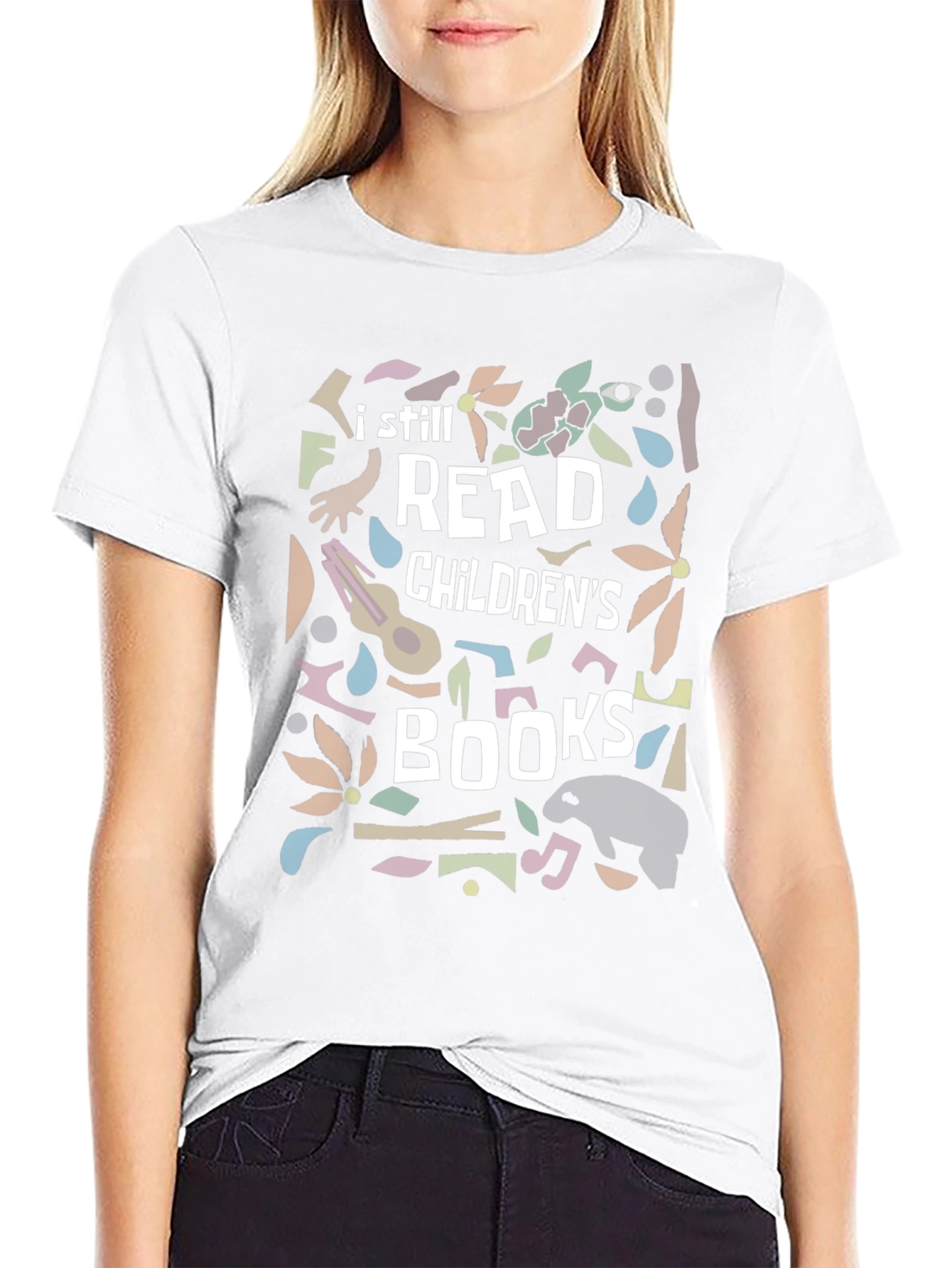 I Still Read Childrens Books Graphic Tee
