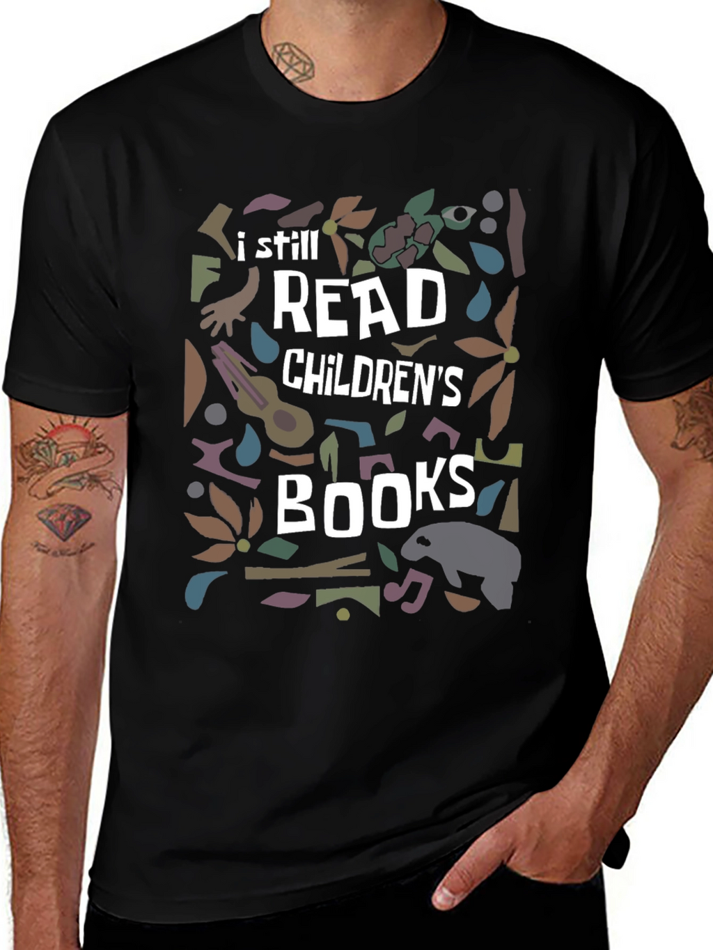 I Still Read Childrens Books Graphic Tee