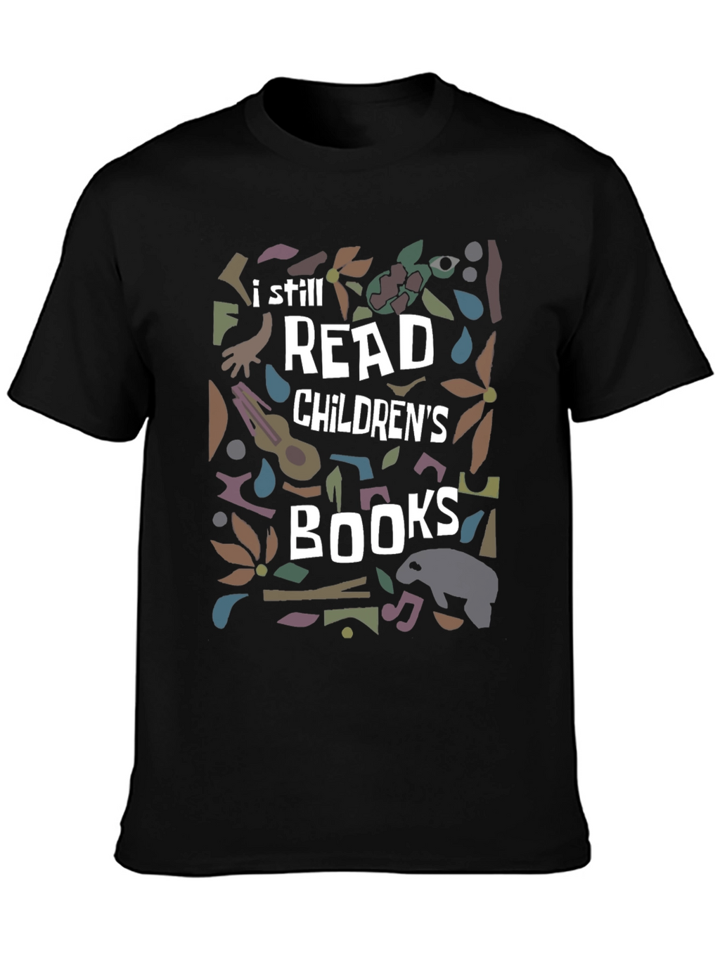 I Still Read Childrens Books Graphic Tee