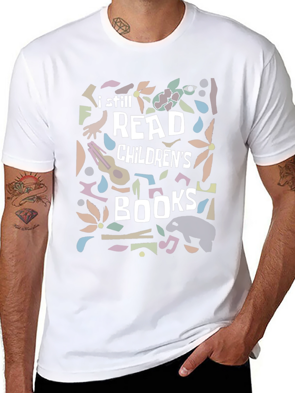 I Still Read Childrens Books Graphic Tee