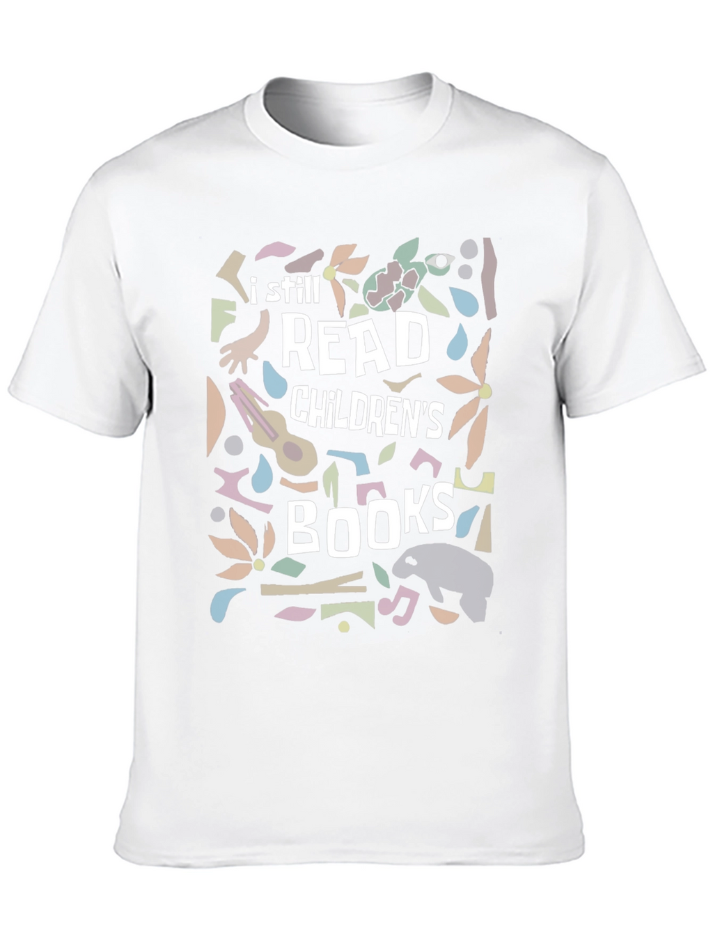 I Still Read Childrens Books Graphic Tee