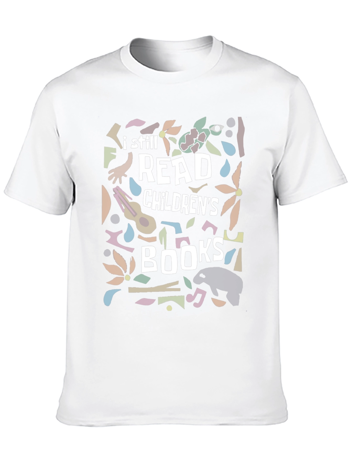 I Still Read Childrens Books Graphic Tee
