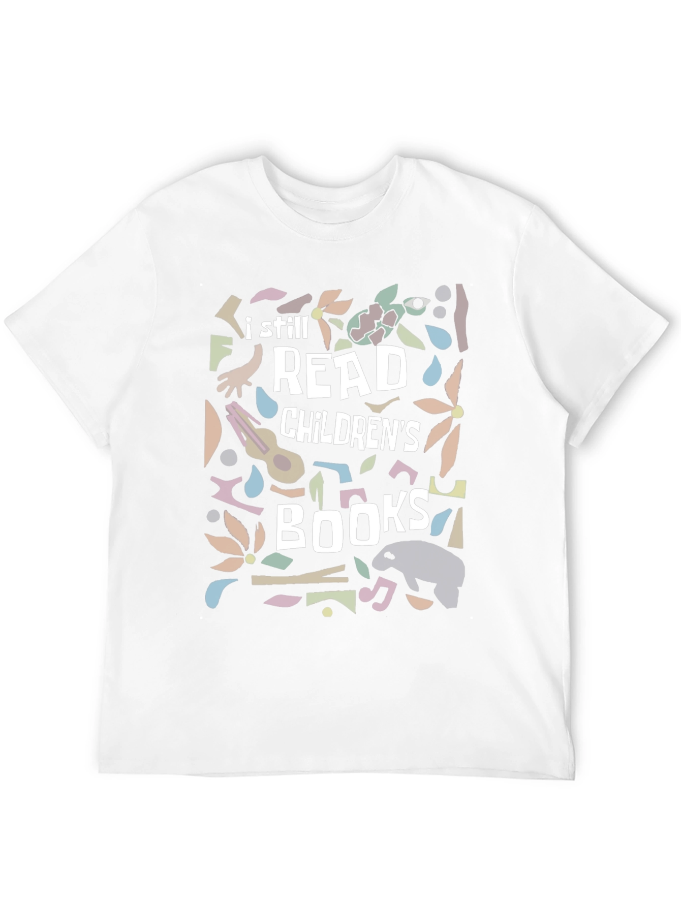 I Still Read Childrens Books Graphic Tee