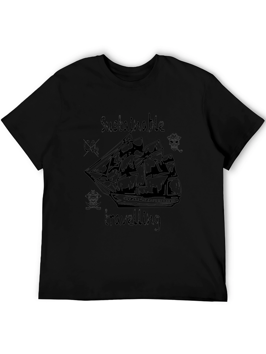 Sustainable Travel T-Shirt
