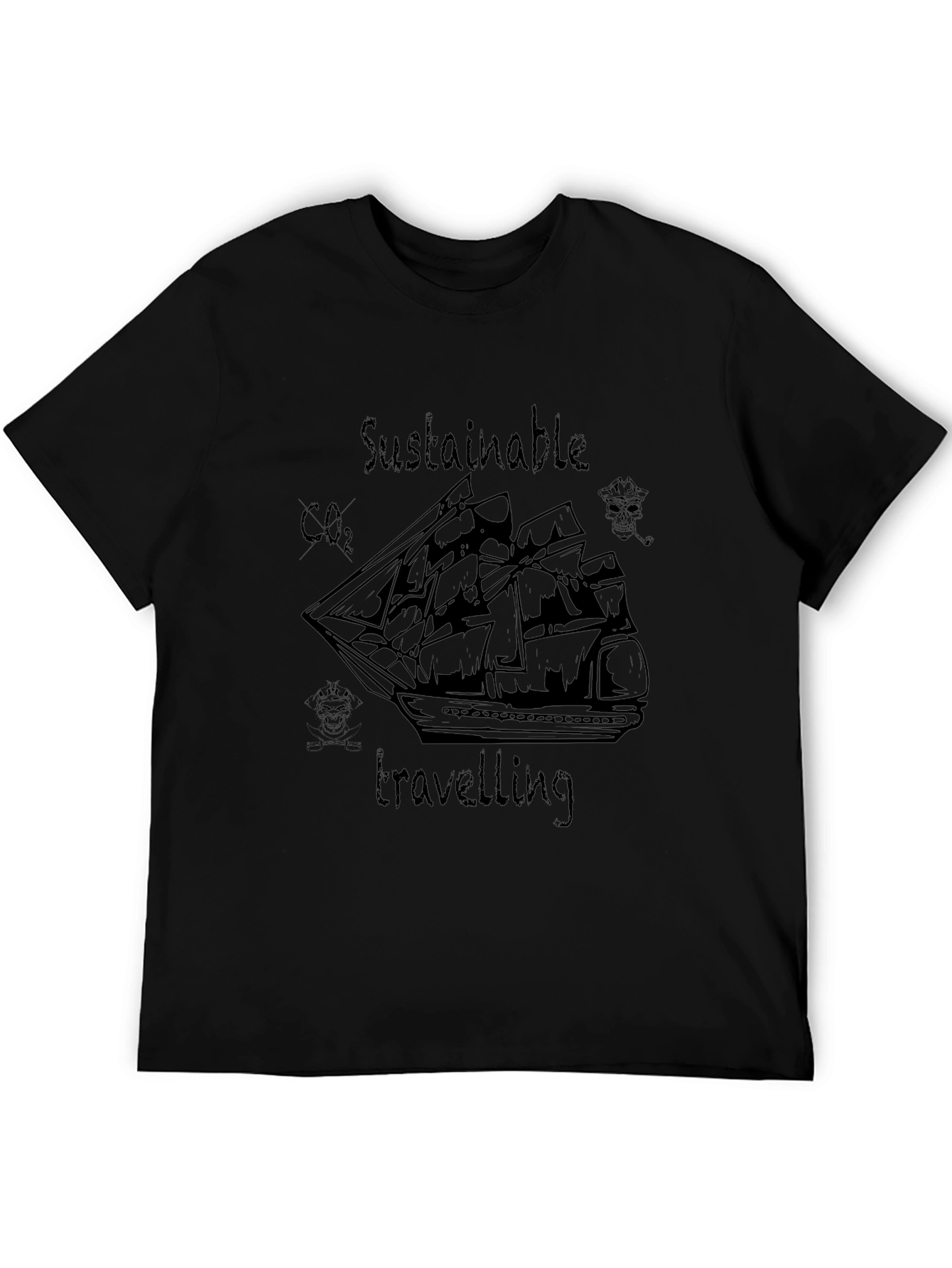 Sustainable Travel T-Shirt