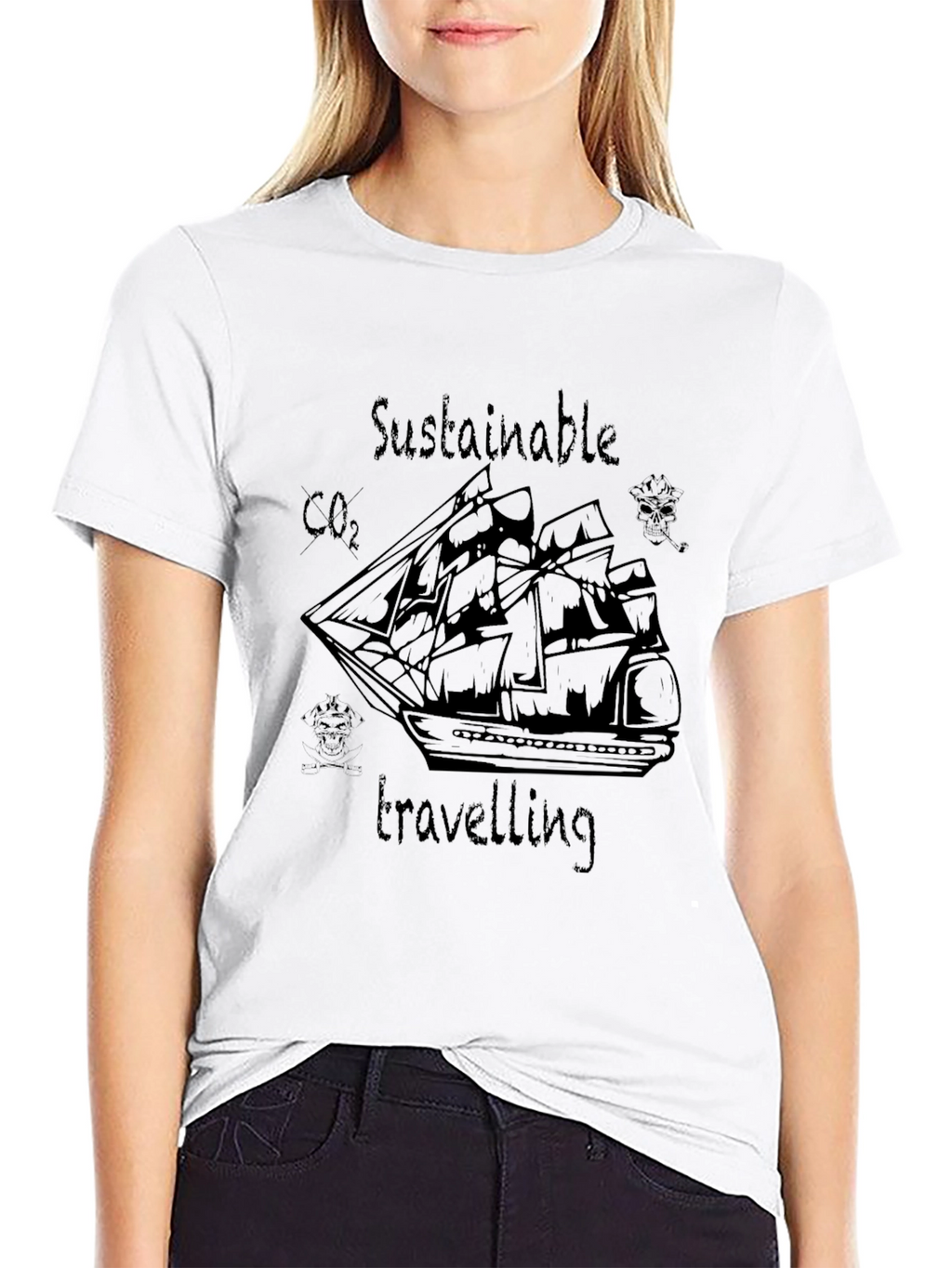Sustainable Travel T-Shirt