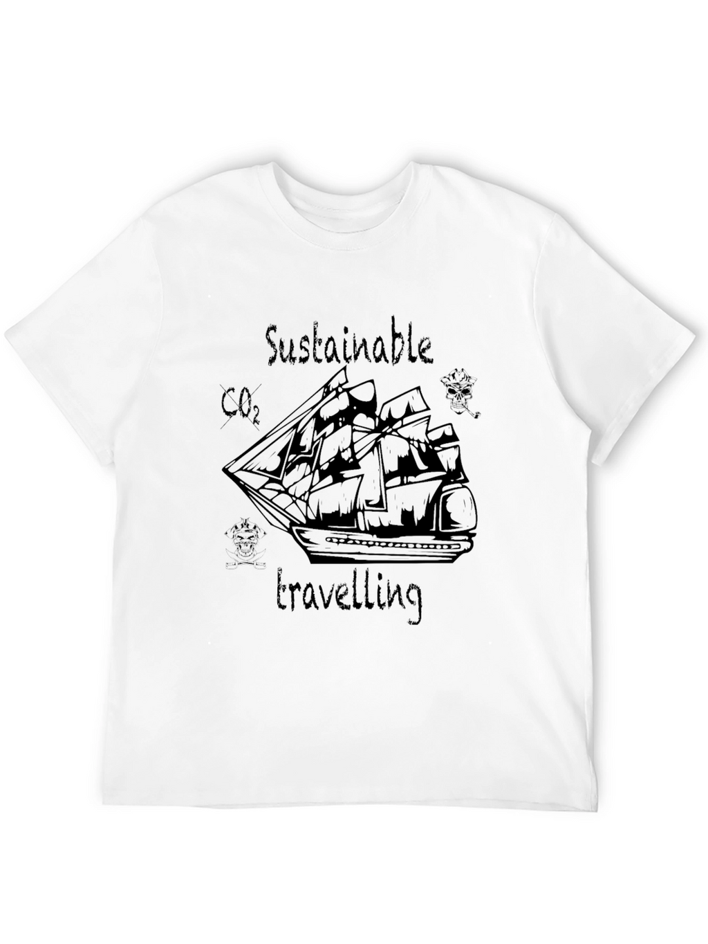 Sustainable Travel T-Shirt