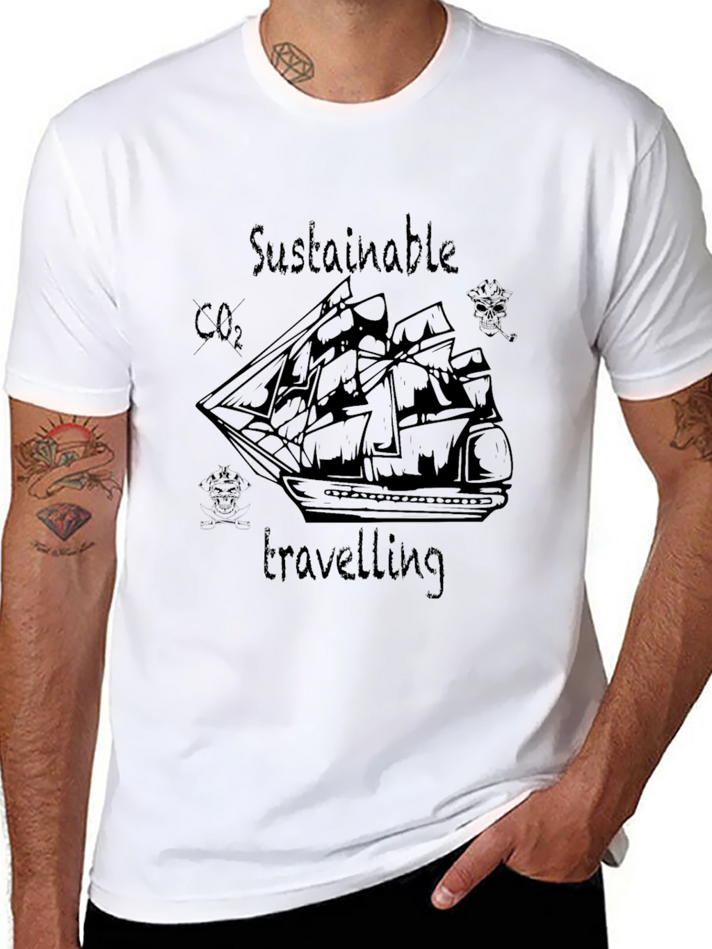 Sustainable Travel T-Shirt