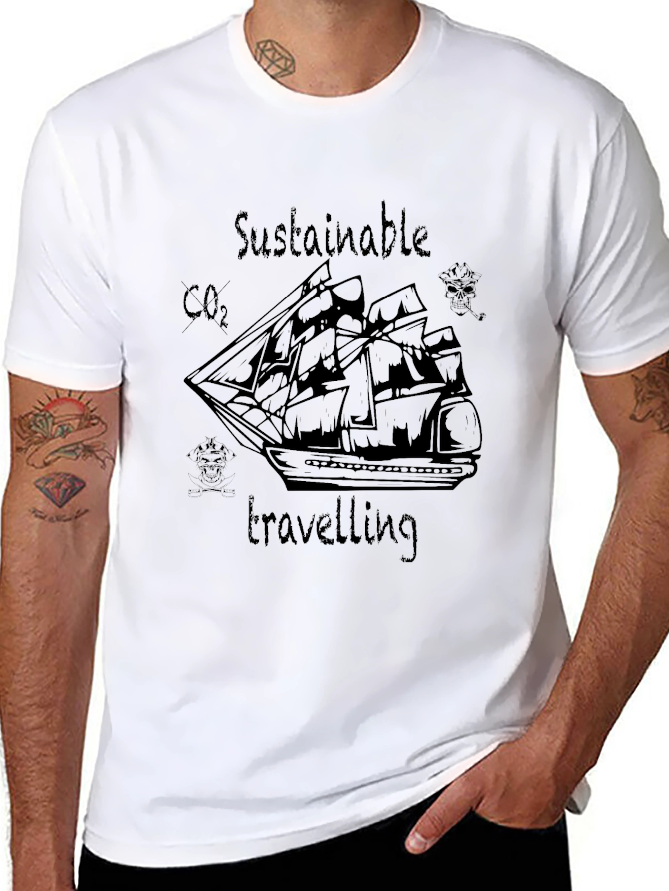 Sustainable Travel T-Shirt