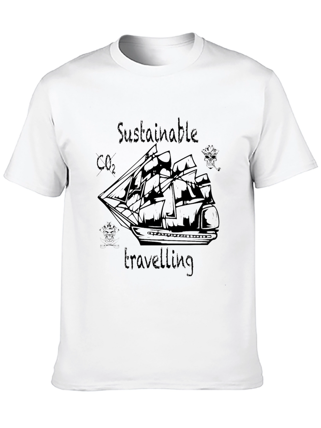Sustainable Travel T-Shirt