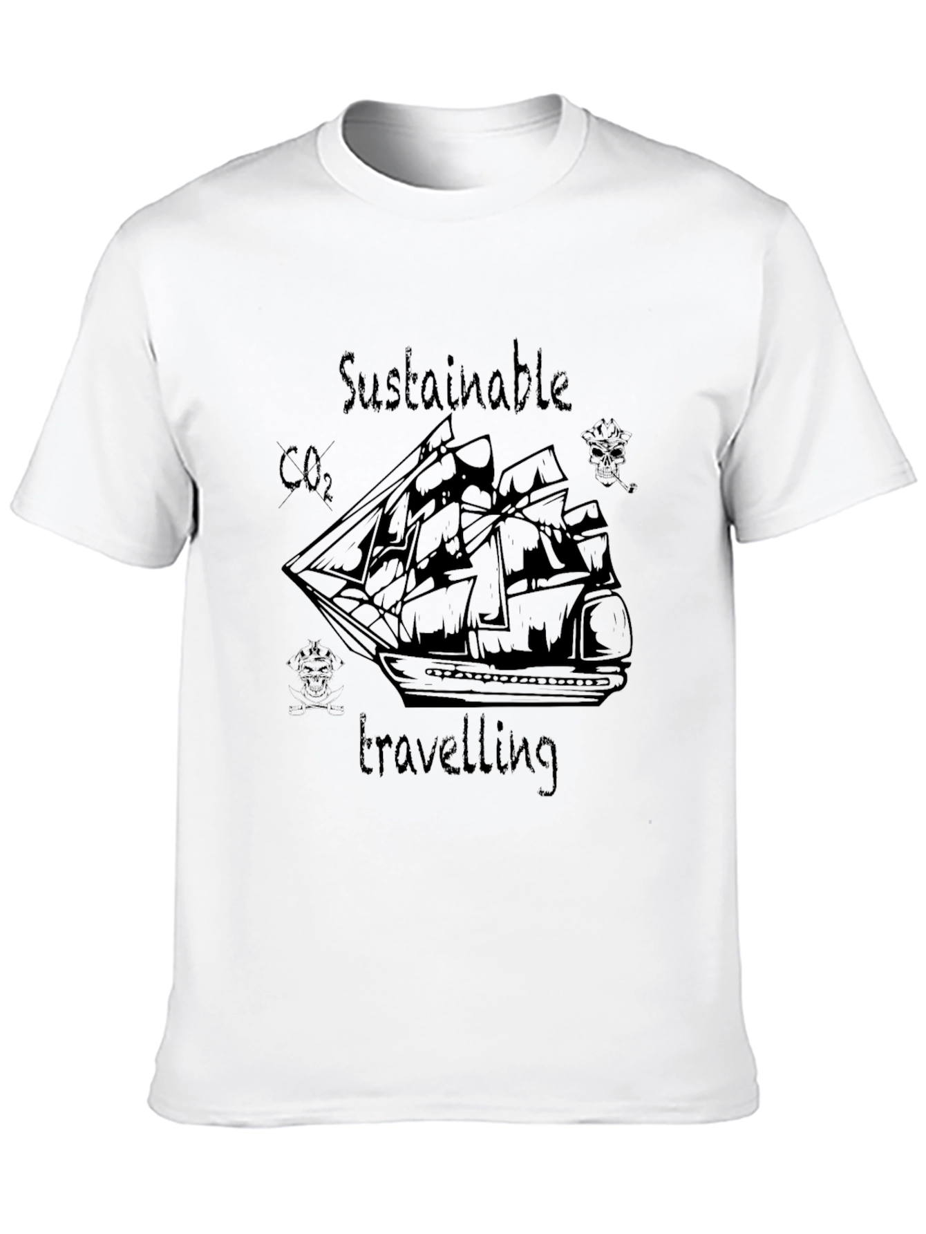 Sustainable Travel T-Shirt