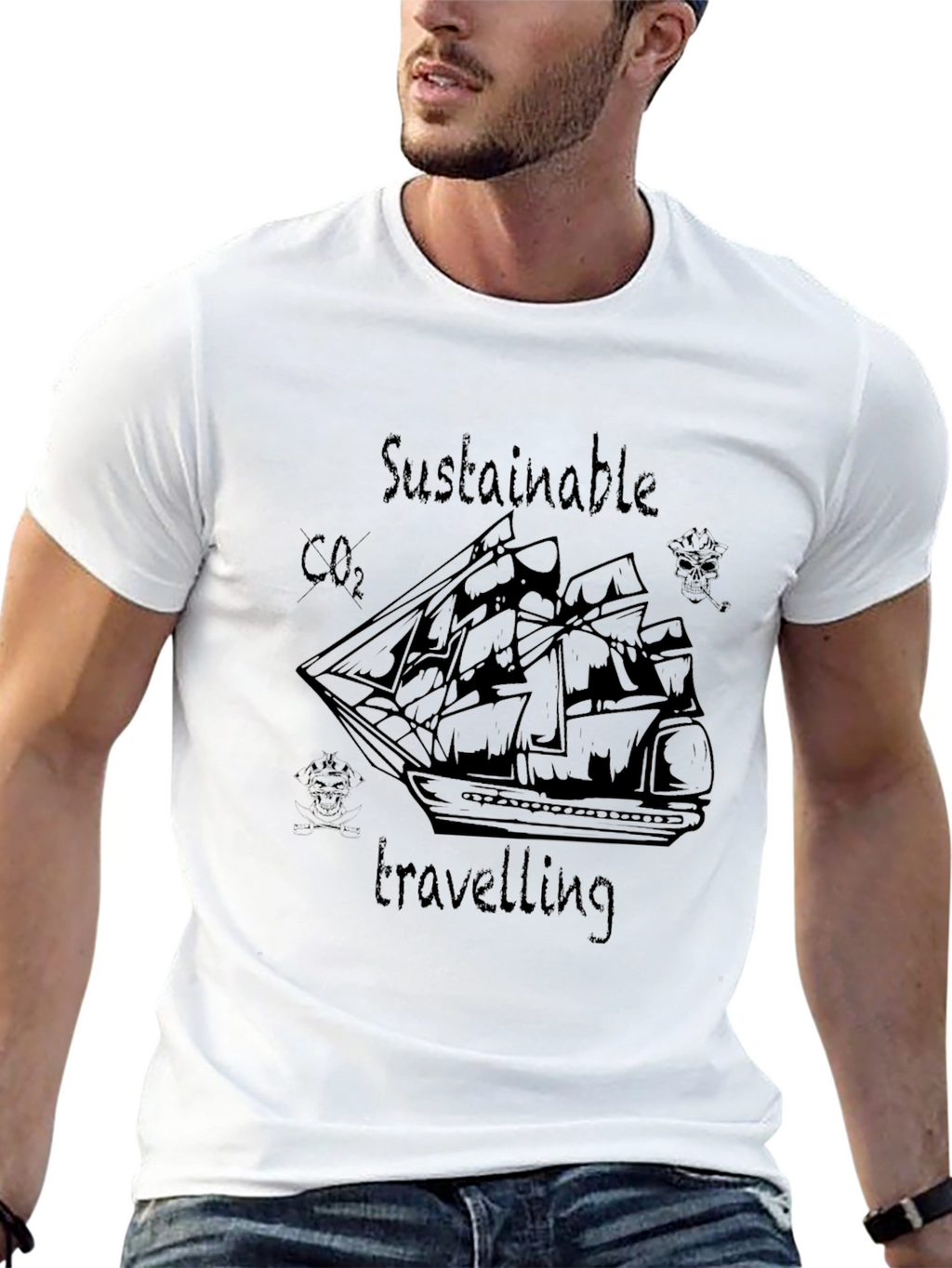 Sustainable Travel T-Shirt