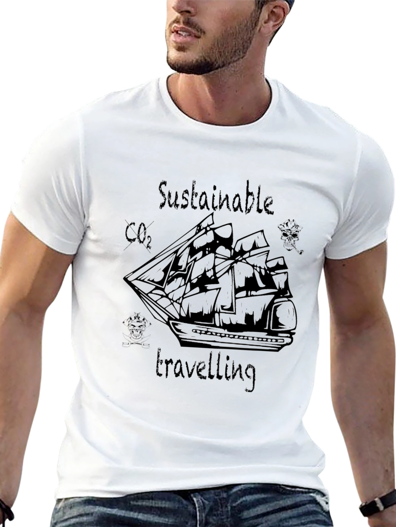 Sustainable Travel T-Shirt