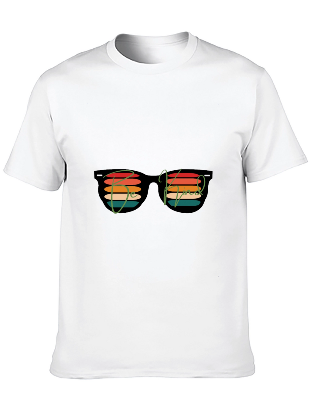 Be Kind Retro Sunglasses Graphic T-Shirt