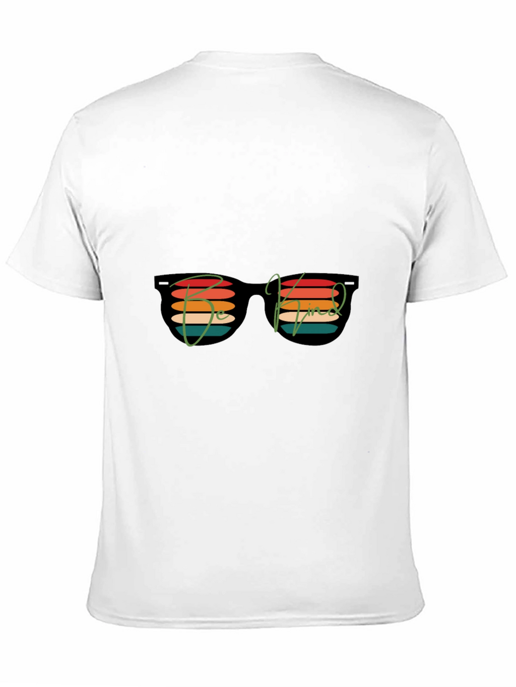 Be Kind Retro Sunglasses Graphic T-Shirt