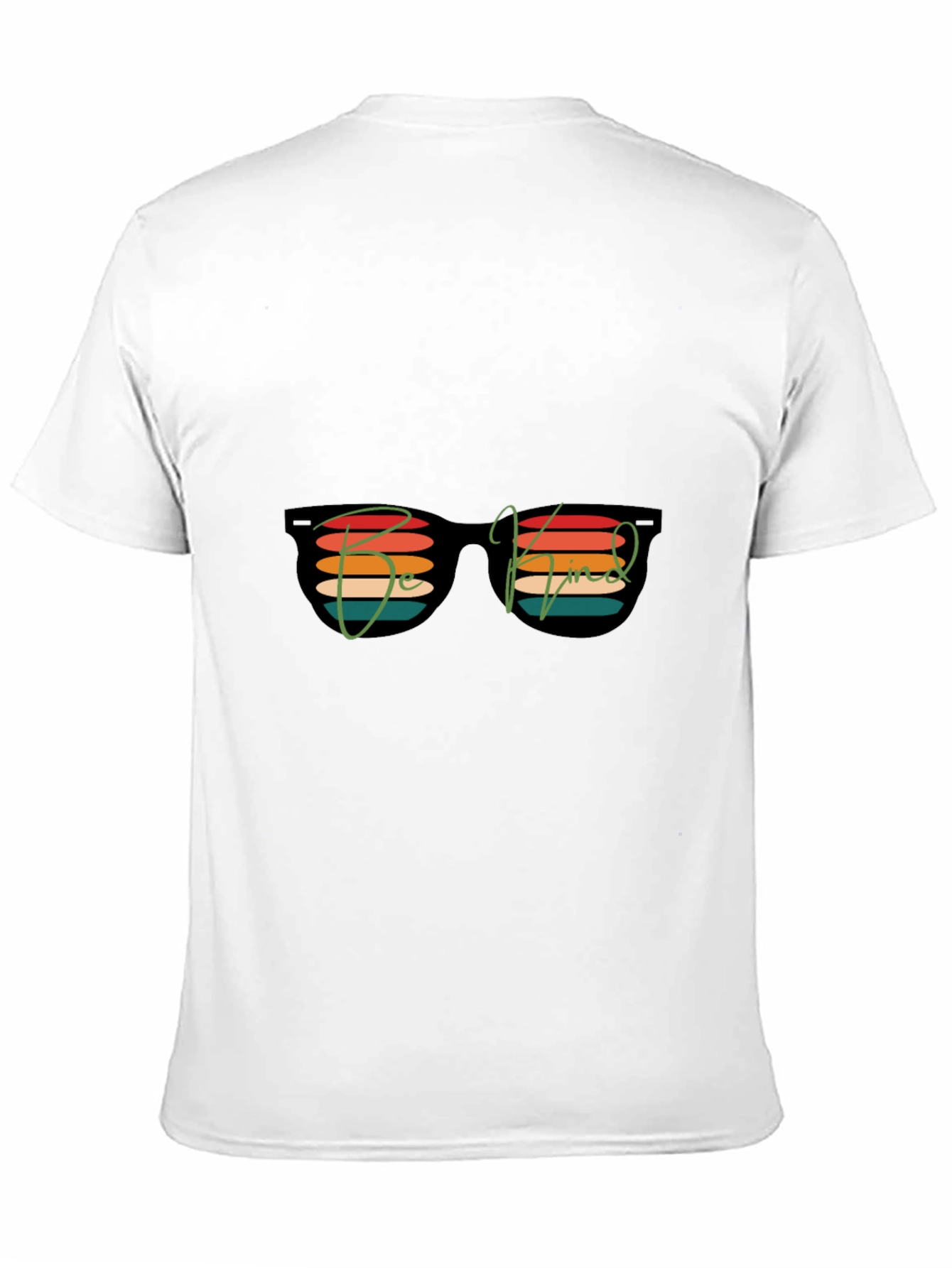 Be Kind Retro Sunglasses Graphic T-Shirt