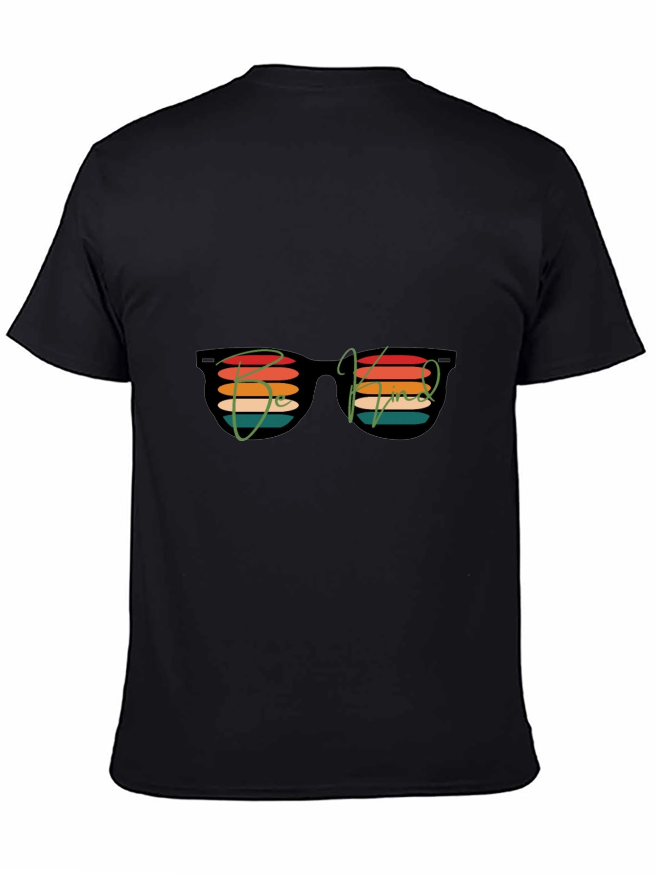 Be Kind Retro Sunglasses Graphic T-Shirt