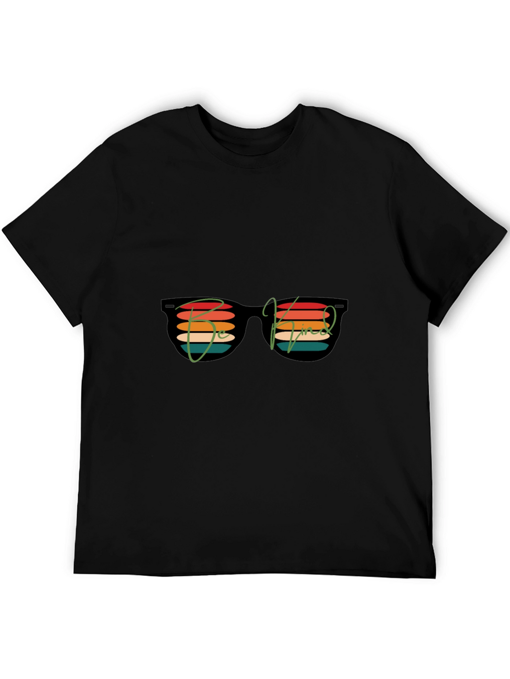 Be Kind Retro Sunglasses Graphic T-Shirt