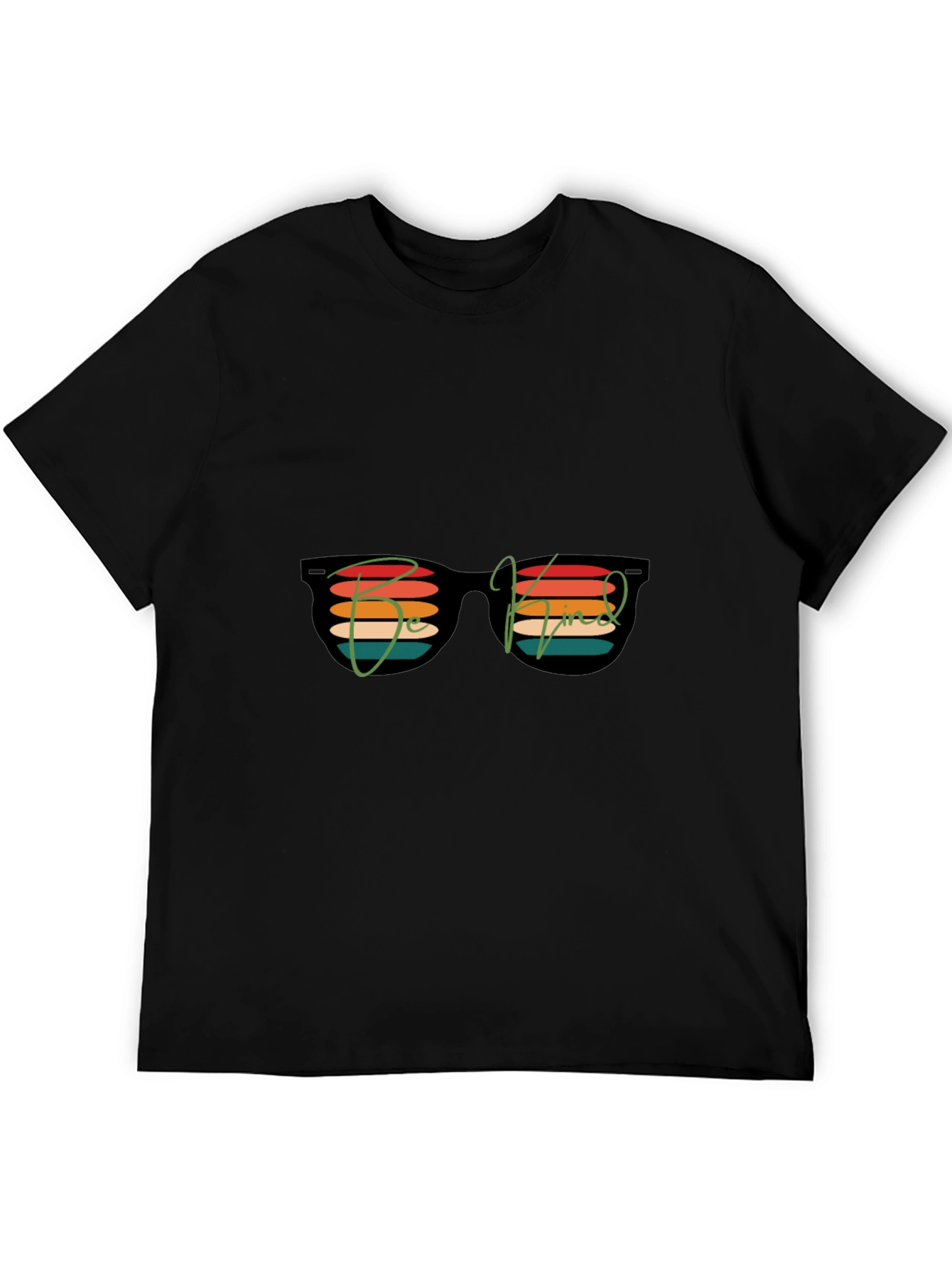 Be Kind Retro Sunglasses Graphic T-Shirt
