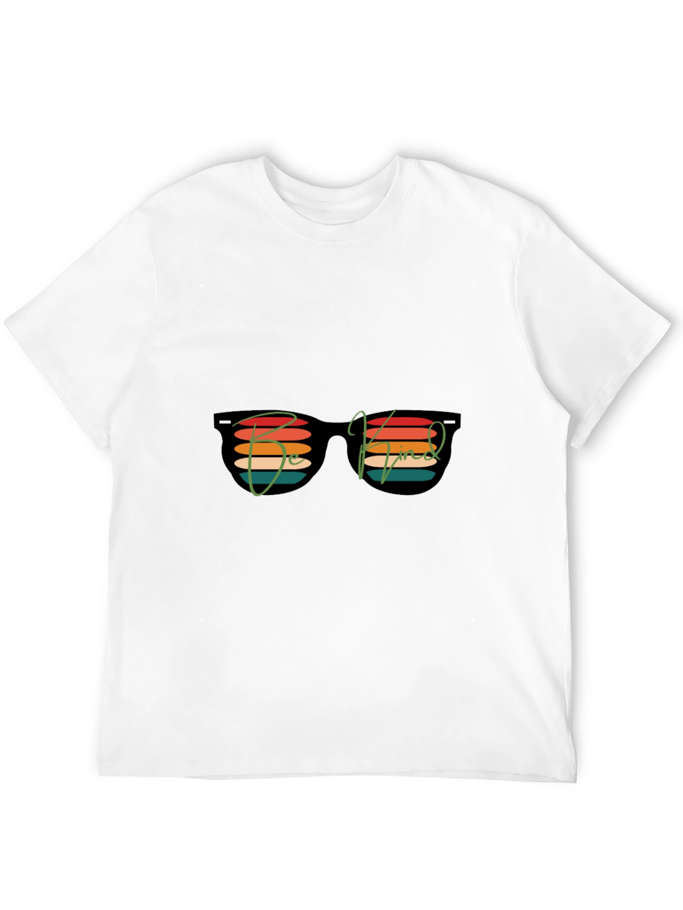 Be Kind Retro Sunglasses Graphic T-Shirt