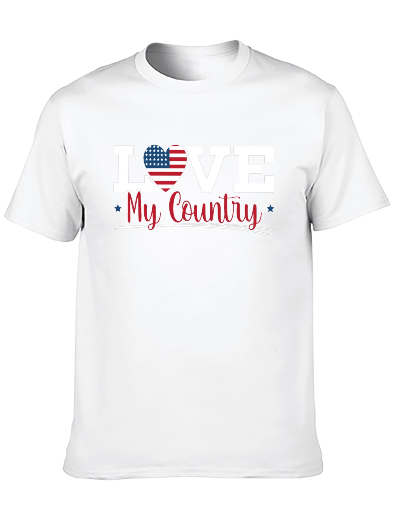 Love My Country T-Shirt