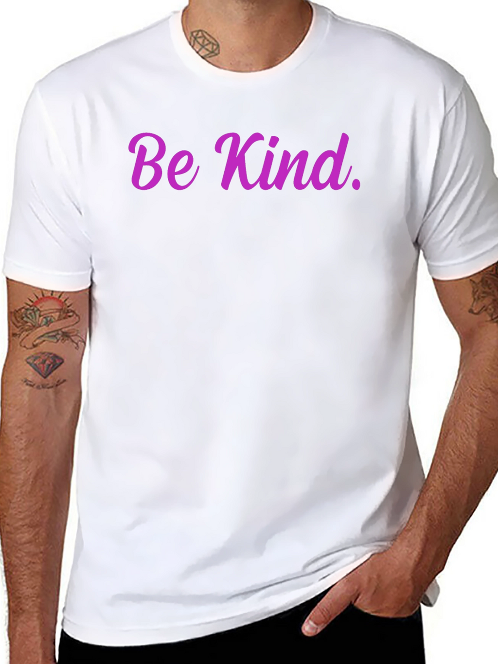 Be Kind Statement Graphic T-Shirt