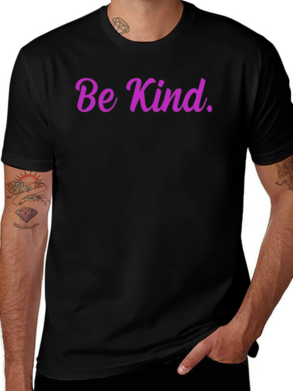 Be Kind Statement Graphic T-Shirt