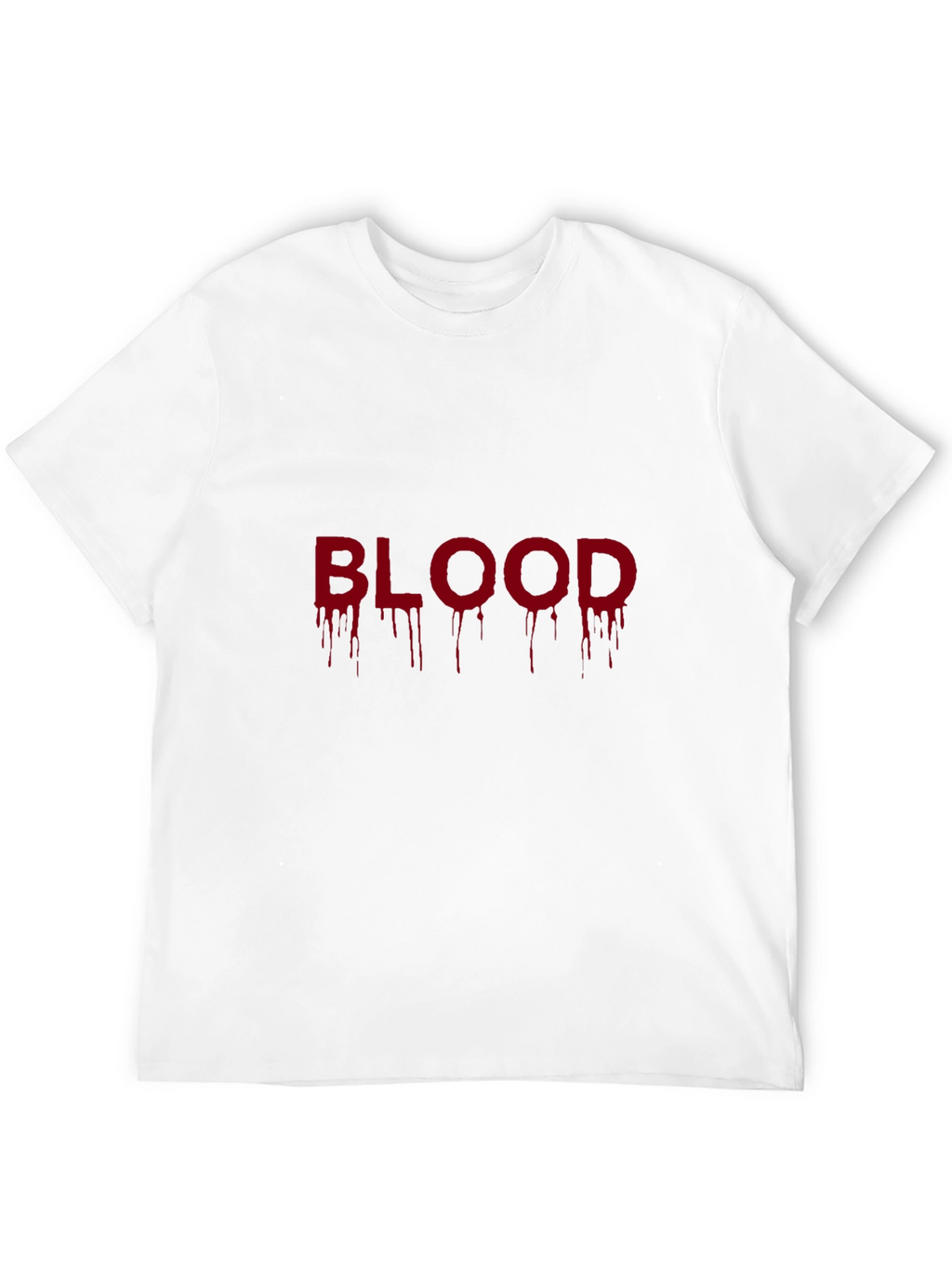 BLOOD Drip Graphic Tee - Halloween Ready