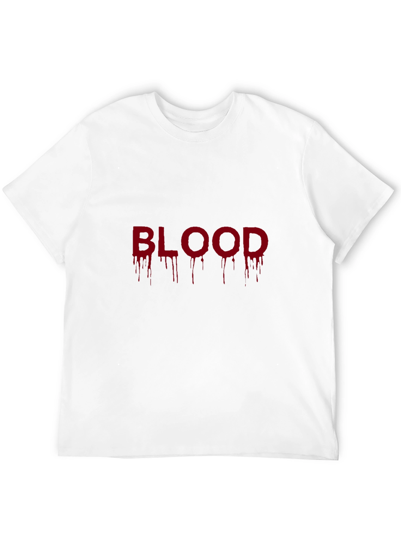 BLOOD Drip Graphic Tee - Halloween Ready