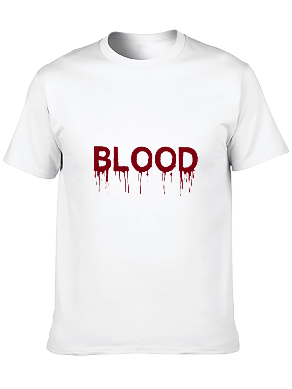 BLOOD Drip Graphic Tee - Halloween Ready