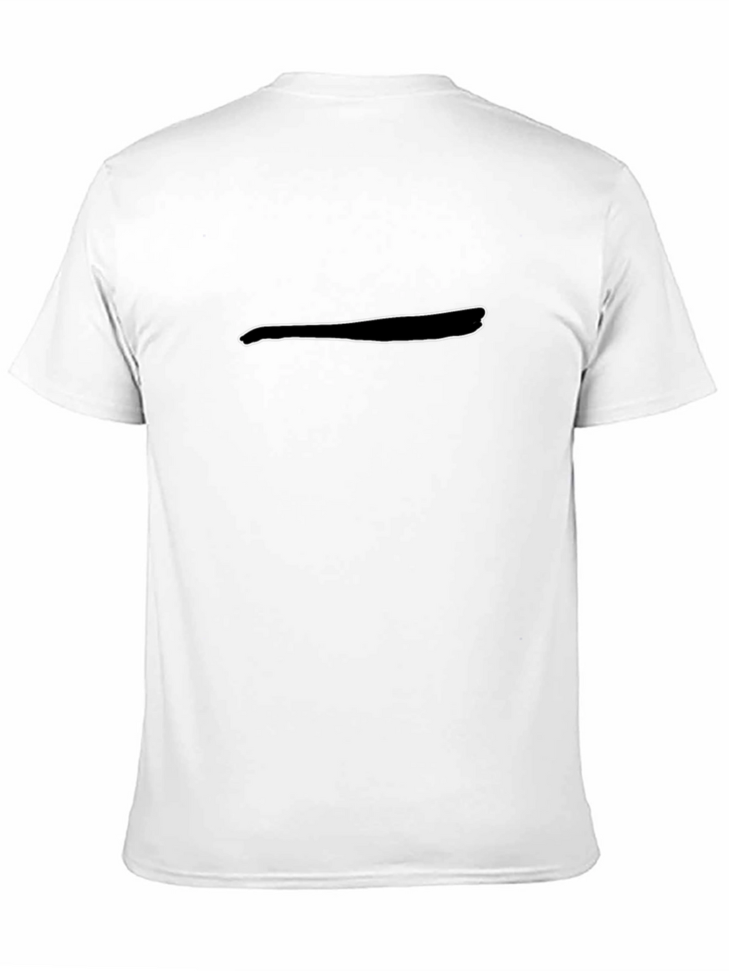 Minimalist Baseball Bat Black T-Shirt