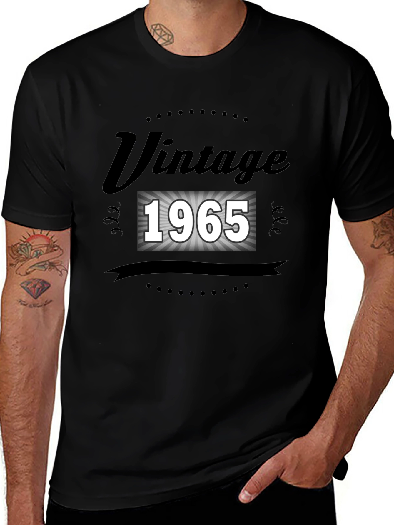 Vintage 1965 T-Shirt - Retro Birthday Gift