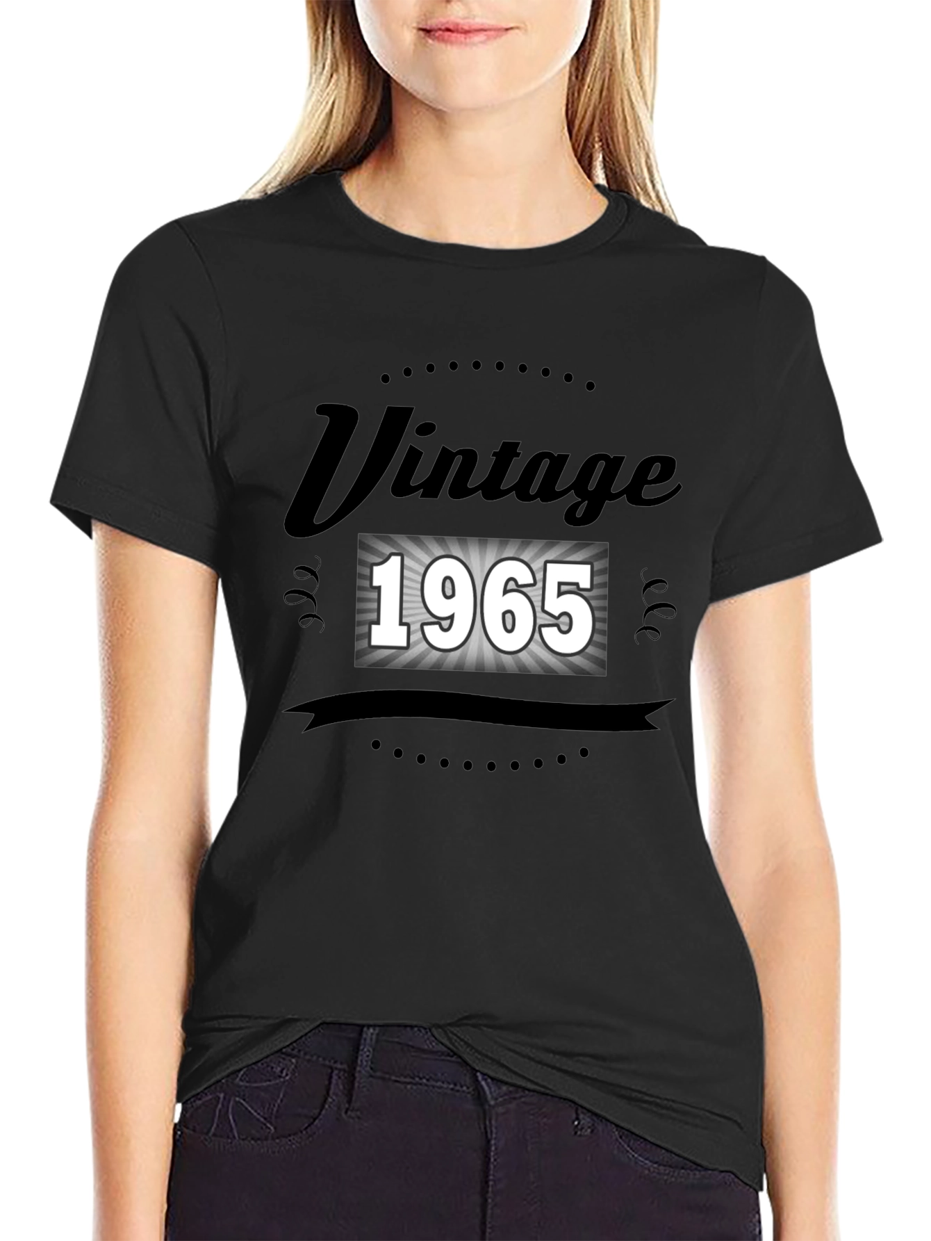 Vintage 1965 T-Shirt - Retro Birthday Gift
