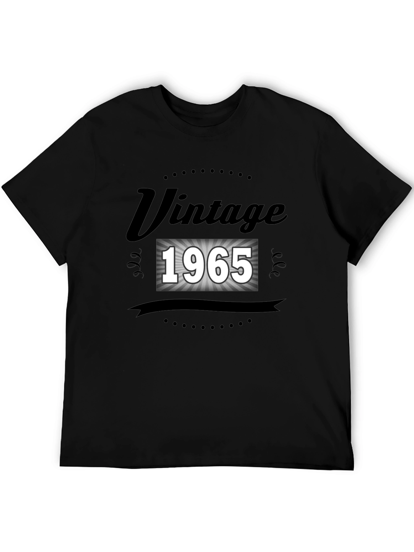 Vintage 1965 T-Shirt - Retro Birthday Gift
