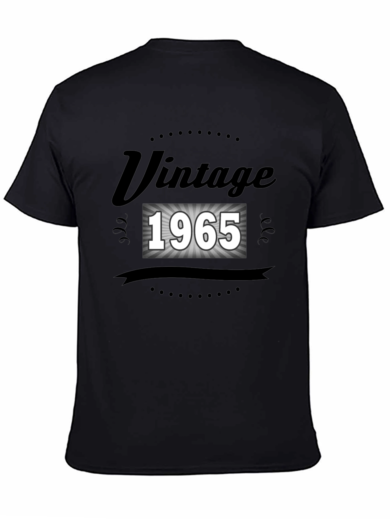 Vintage 1965 T-Shirt - Retro Birthday Gift