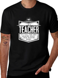 Im A Teacher Reading Rocks Graphic Tee