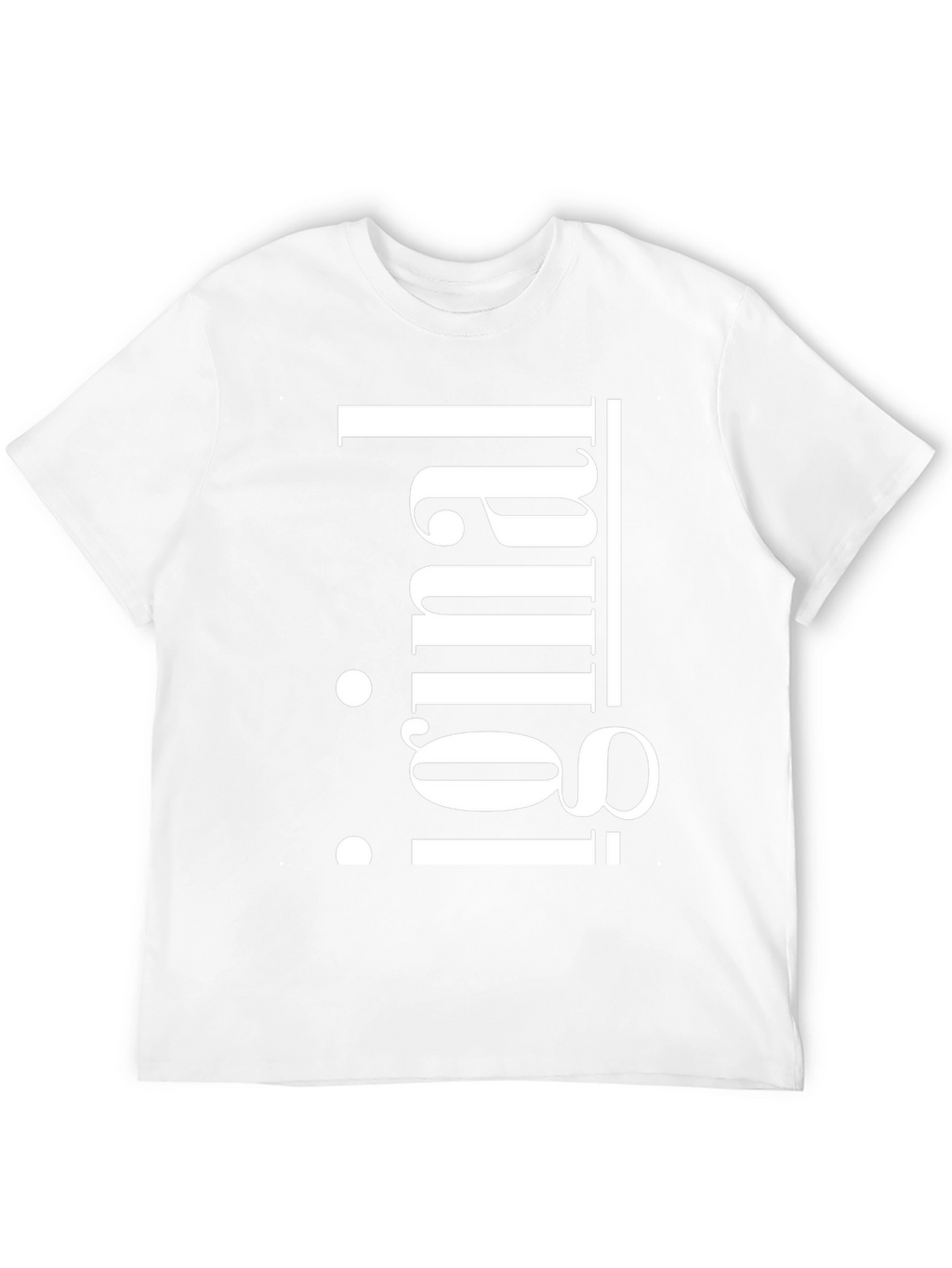 Original Graphic Tee - Black Cotton T-Shirt