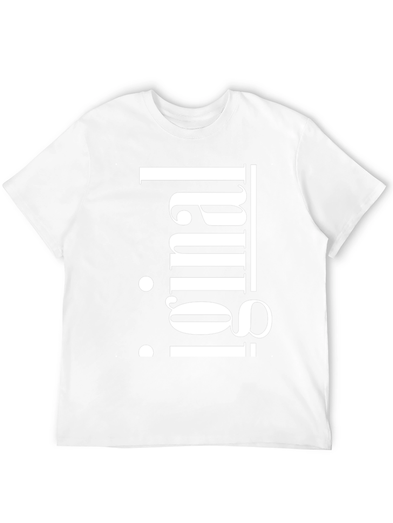 Original Graphic Tee - Black Cotton T-Shirt