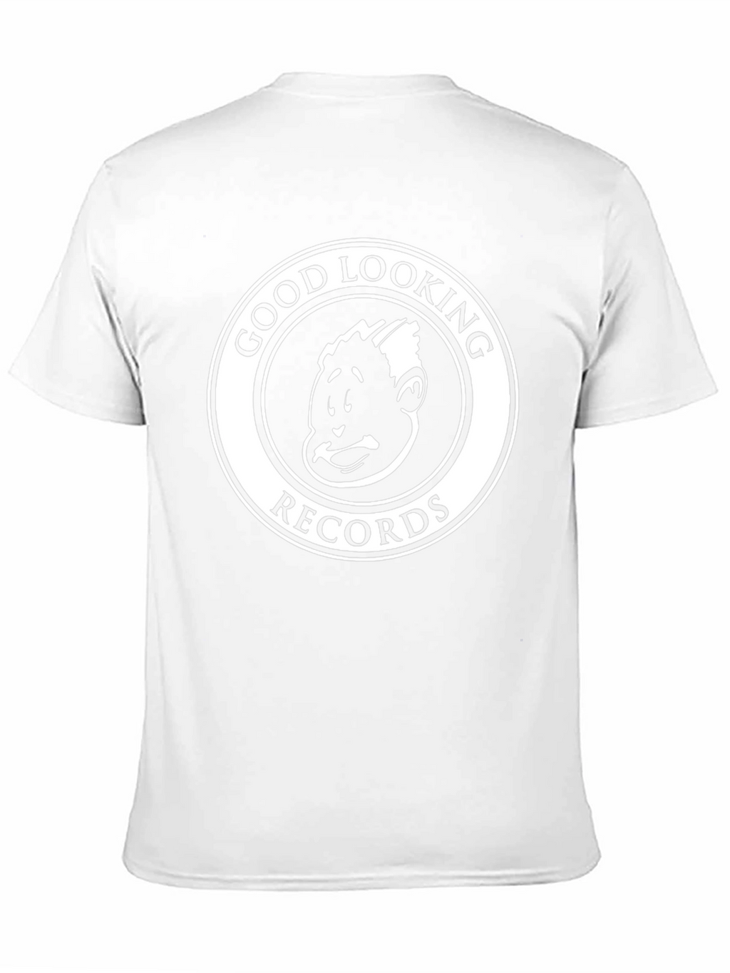Good Looking Records Black T-Shirt