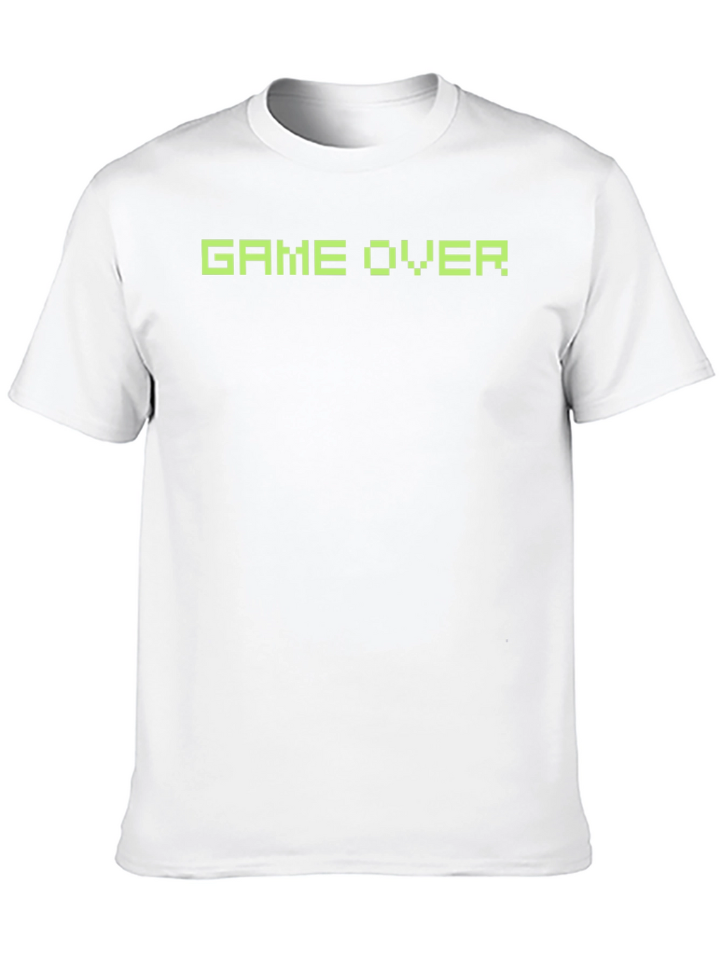 Game Over Retro Pixel T-Shirt - Black