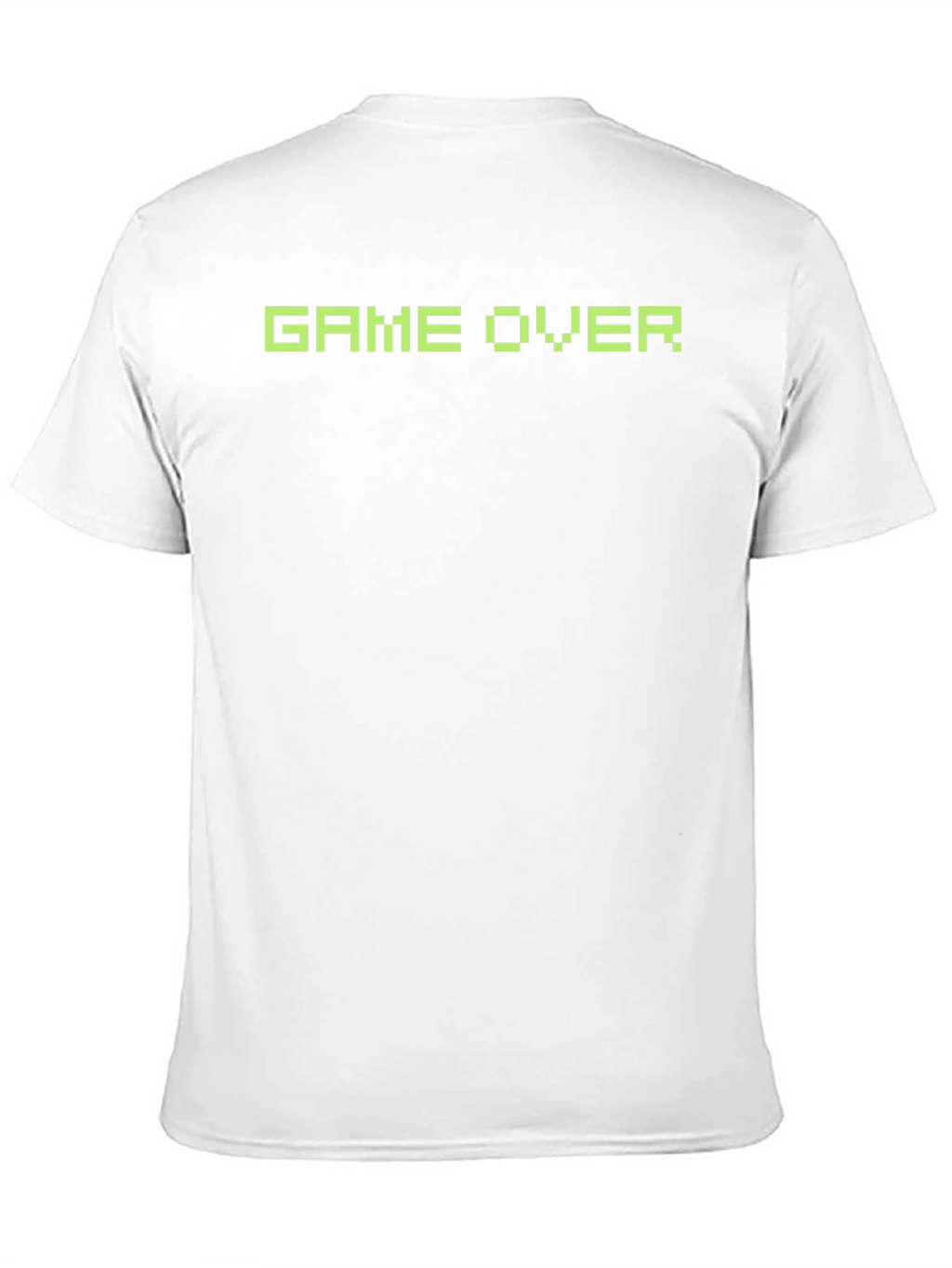 Game Over Retro Pixel T-Shirt - Black