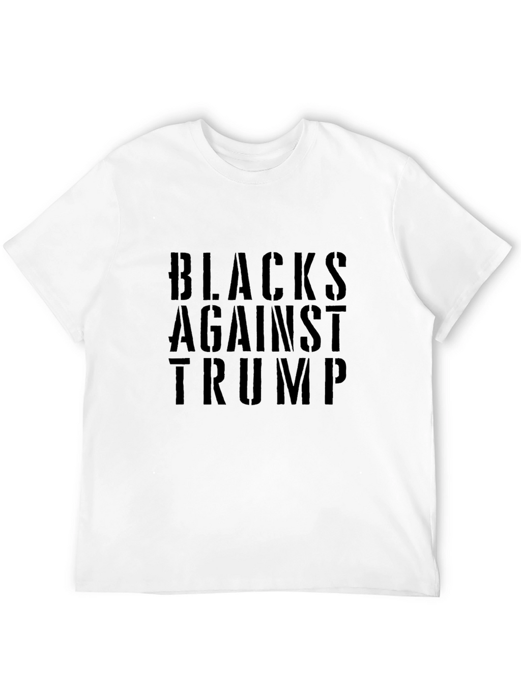 Blacks Against Trump Graphic Tee