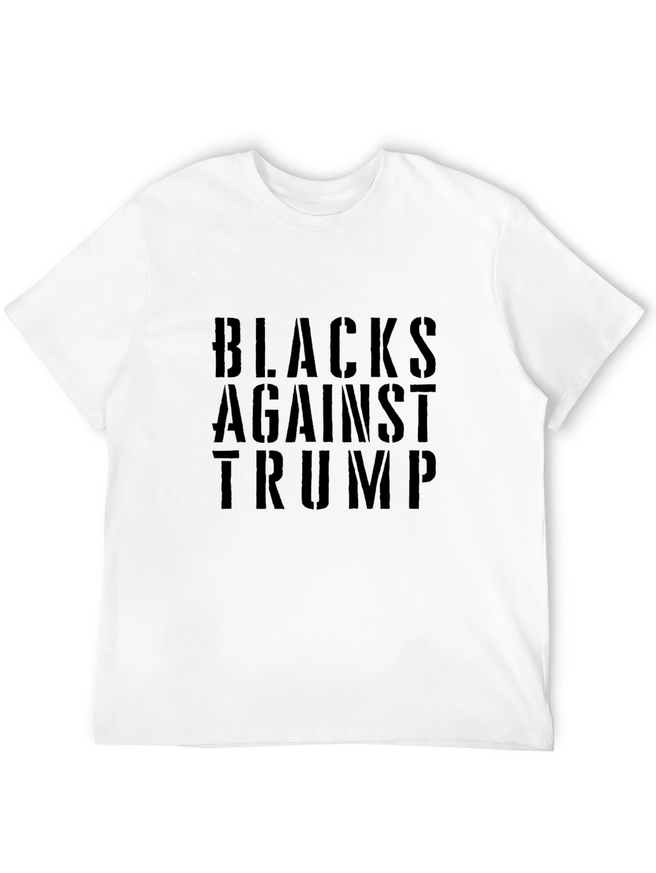 Blacks Against Trump Graphic Tee