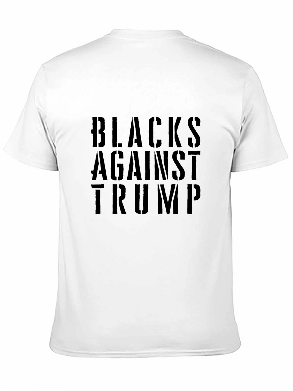 Blacks Against Trump Graphic Tee