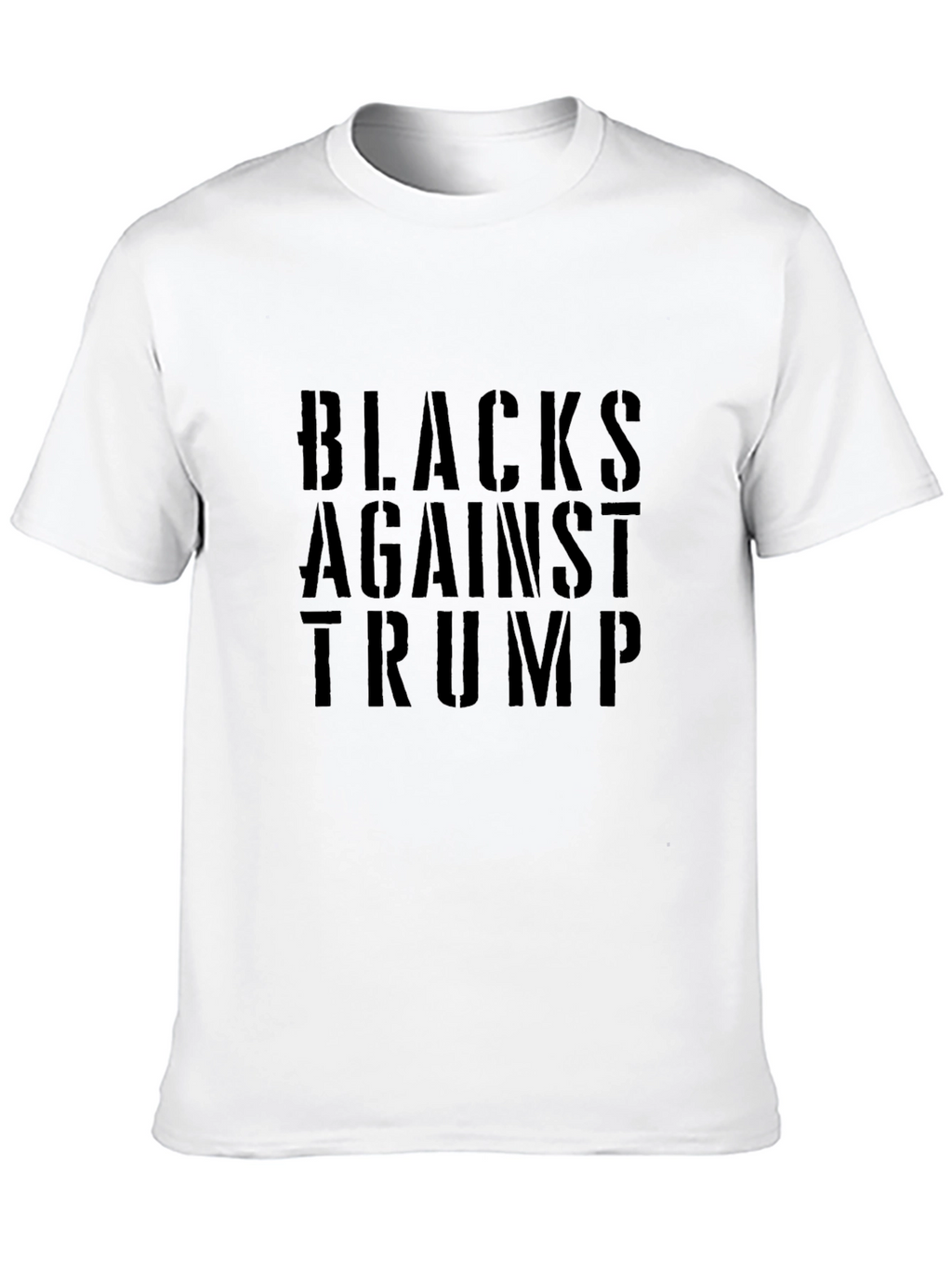 Blacks Against Trump Graphic Tee